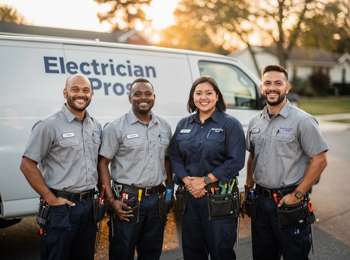 Electrician company in Clayton, WA